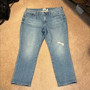 J. Crew Slim Boyfriend Jean size 29p